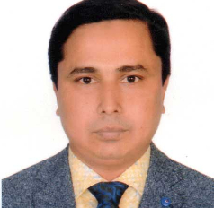 অত্র প্রতিষ্ঠানে সম্মানিত সভাপতি , জনাব কফিল উদ্দিন মজুমদার।